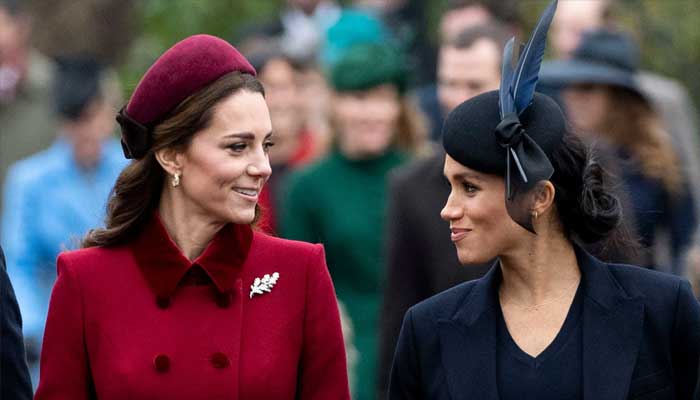 Palace sources reveal Kate Middleton persisted, Meghan Markle gave up