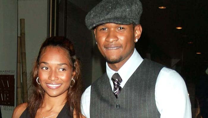 Usher and Rozonda Chilli Thomas dated from 2001 to 2004