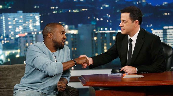 Jimmy Kimmel calls Kanye West ‘rodent’ after Grammys stunt