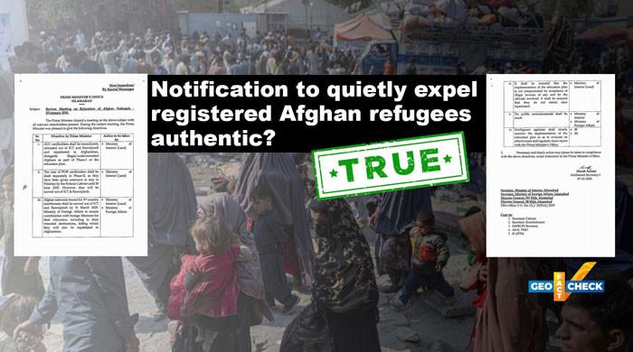 Fact-check: Govt to expel Afghan refugees from Islamabad, Rawalpindi: officials