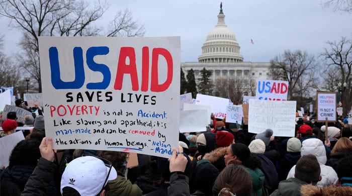 Trump’s USAID shutdown halts life-saving programmes, threatens global security