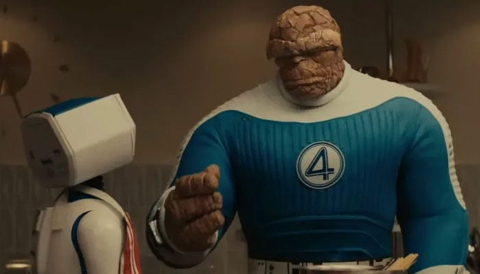 The Fantastic Four: First Steps trailer sparks frenzy on internet