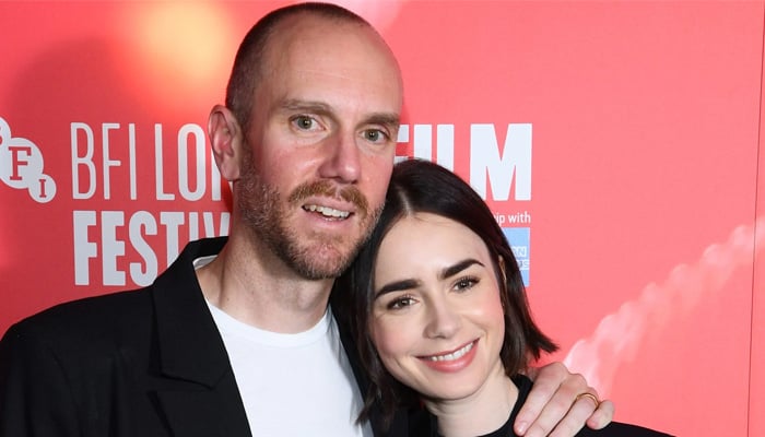 Lily Collins shares sweet moment with newborn babygirl Tove