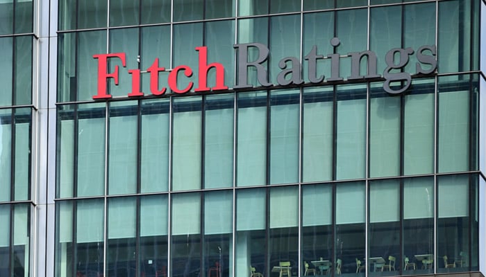 The offices of Fitch Ratings building in London, Britain, May 27, 2020. — Reuters