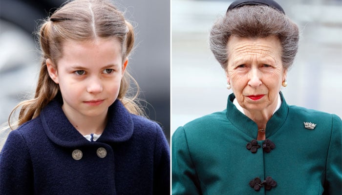 Princess Anne breaks cover after accepting new role for Princess Charlotte