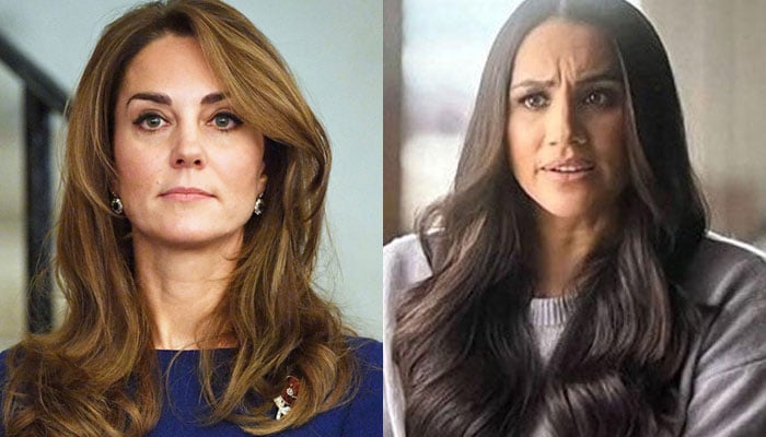 Meghan Markles dislike for Kate Middletons eagerness with Buckingham Palace gets exposed