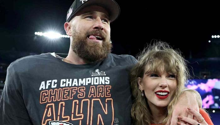 Travis Kelce gushes over his remarkable girlfriend Taylor Swift