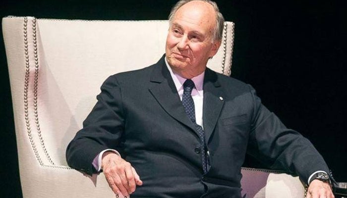 Prince Karim Aga Khan IV, the spiritual leader of Ismaili Muslims. — AKDN website/File