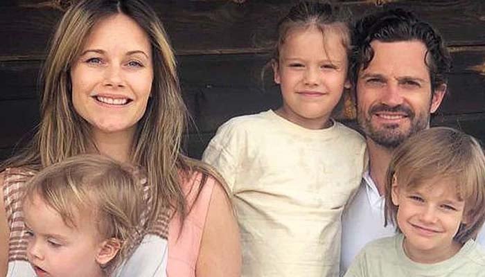 Princess Sofia, Prince Carl Philip welcome their fourth child