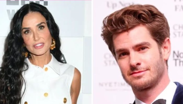 Photo: Intimidating Demi Moore prioritizes family amid Andrew Garfield dating rumours: Report