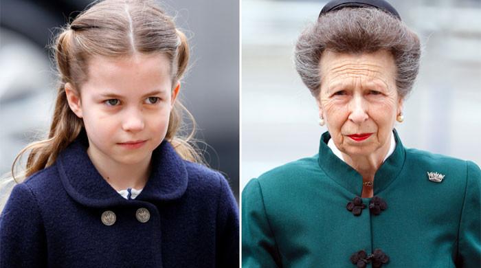 Princess Anne breaks cover after accepting new role for Princess Charlotte