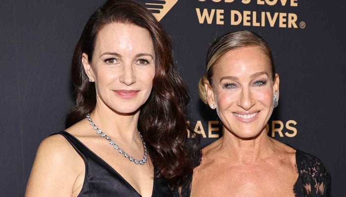 Kristin Davis blocks Sarah Jessica Parker from signing her up for dating app