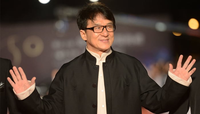 Jackie Chan makes rare Hollywood appearance amid new film comeback