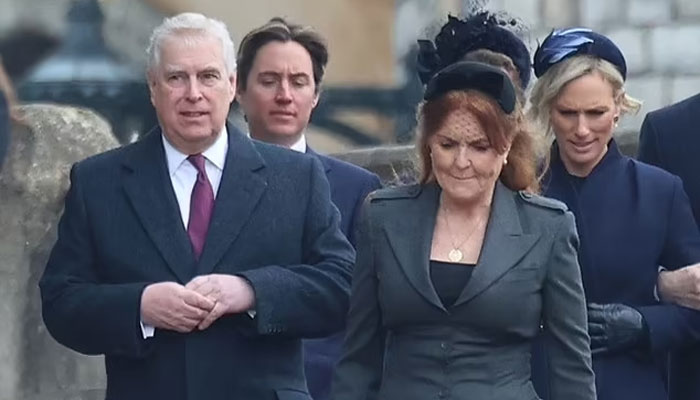 Sarah Ferguson releases statement after Prince Andrew suffers major blow