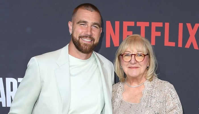 Photo: Travis Kelce promises Donna Kelce new family addition soon: Source