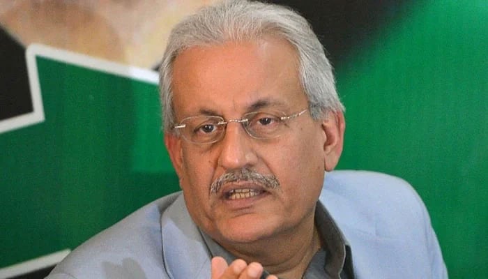 PPP Senator Raza Rabbani. — AFP/File