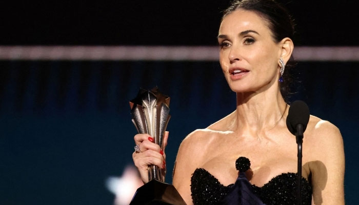 Demi Moore inches close to winning an Oscar?