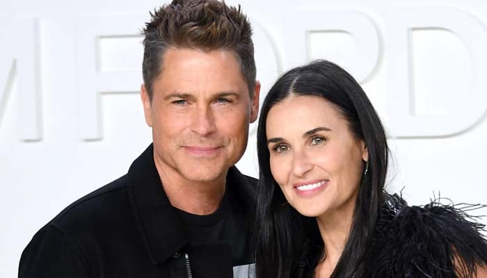 The Substance star Demi Moore earns praise from her former co-star Rob Lowe