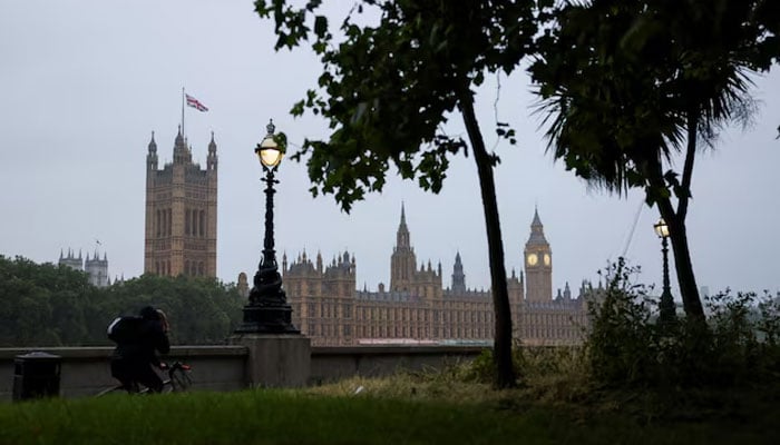 A view of the Palace of Westminster which houses Britains parliament, during the general election, in London, Britain, July 5, 2024. — Reuters