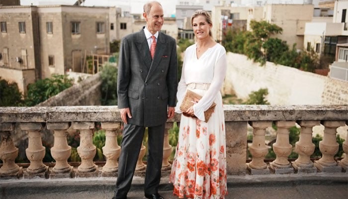 Duchess Sophie, Prince Edward reveal a big secret