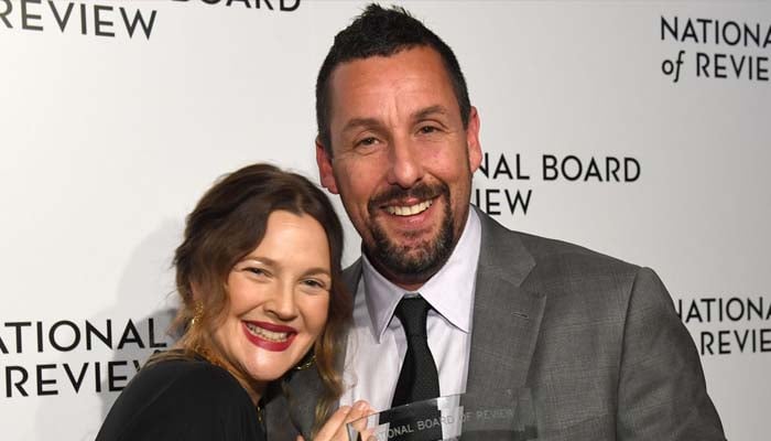 Drew Barrymore, Adam Sandlers daughters bond over 50 First Dates