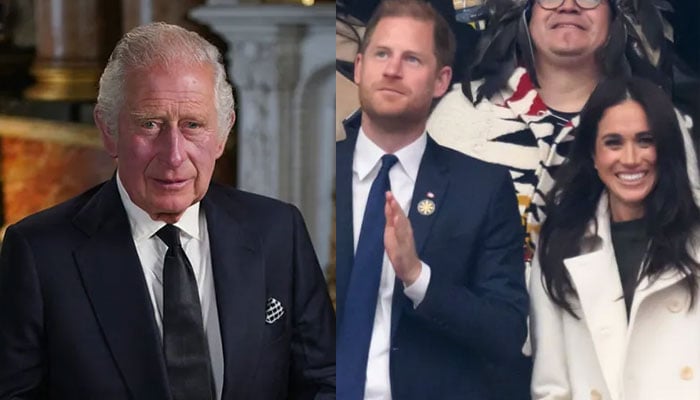 King Charles releases first statement after Prince Harry, Meghan Markle joint appearance