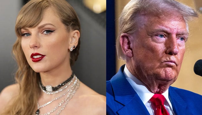 Donald Trump, Taylor Swift feud rages on