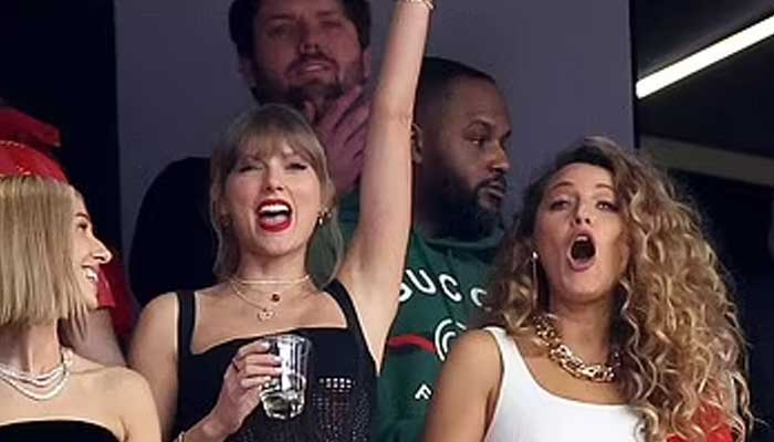 Was Blake Lively at Super Bowl 2025 with Taylor Swift?