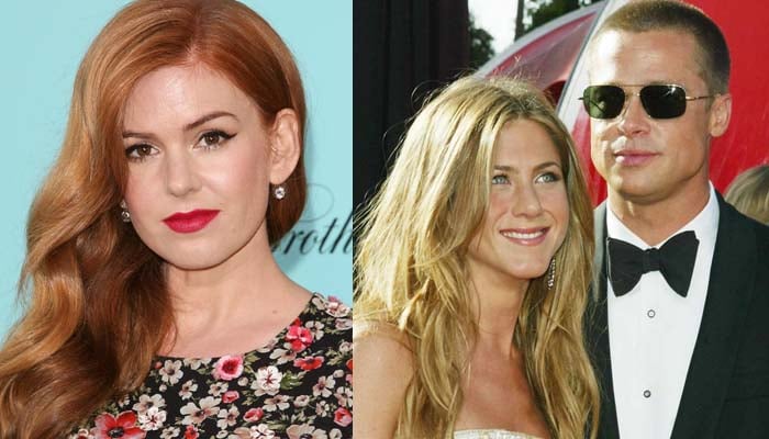 Isla Fisher still has Brad Pitt, Jennifer Aniston wedding gift 25 years later