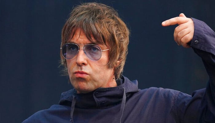 Liam Gallagher snaps at fan to ‘get off’ his ‘case’