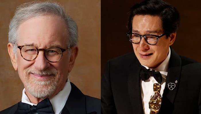 Steven Spielberg sends thoughtful gift to Ke Huy Quan every year