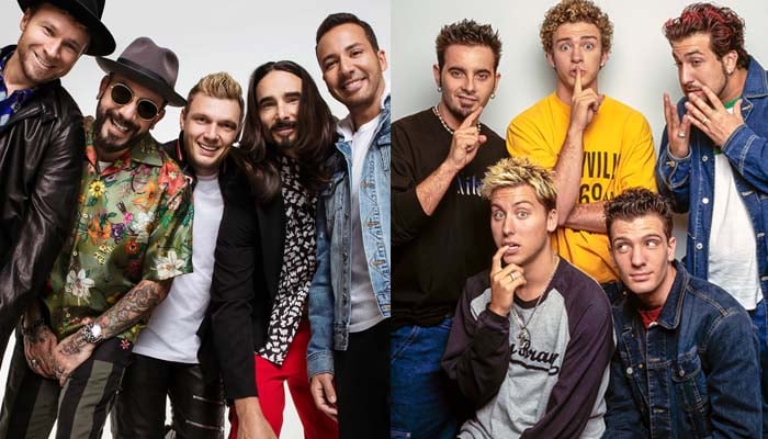 Backstreet Boys & NSYNC members spill on decades-long competition