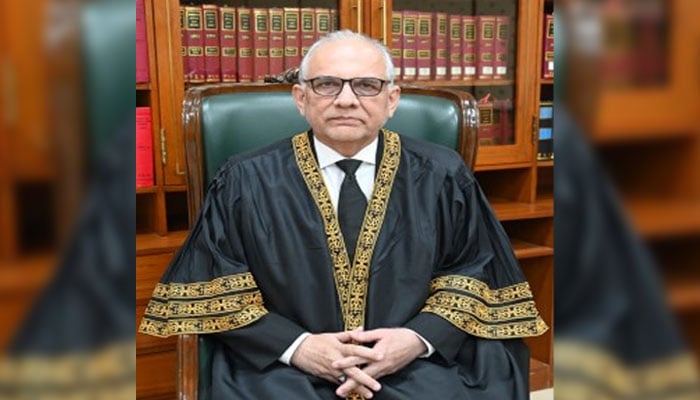 Supreme Courts Justice Hasan Azhar Rizvi. — SC website/File