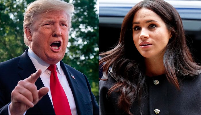 Meghan Markle breaks silence after Donald Trump remarks: Shes terrible