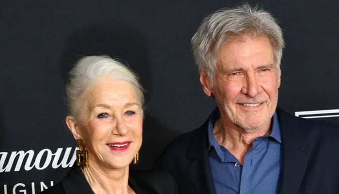 Helen Mirren and Harrison Ford play husband and wife in 1923