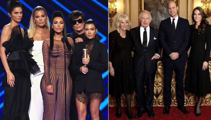 Buckingham Palace royal family are ‘battling the Kardashians