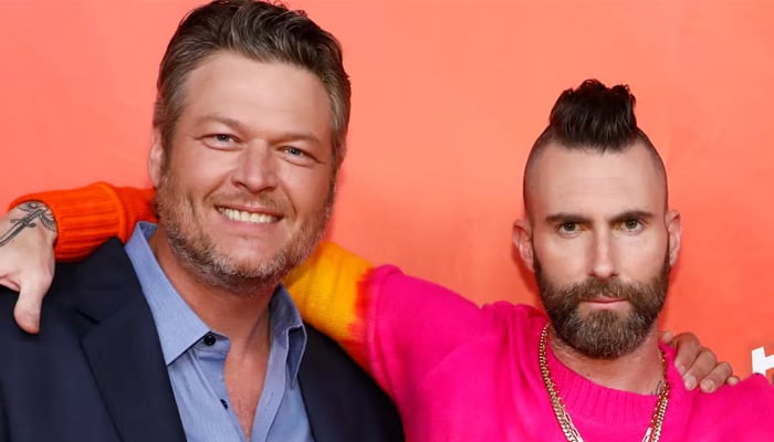 Adam Levine, Blake Sheltons playful banter continues despite The Voice exit