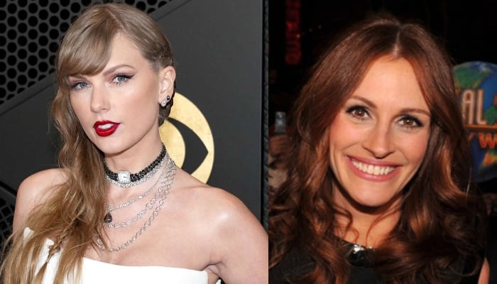 Photo: Taylor Swift gets the same title as Julia Roberts