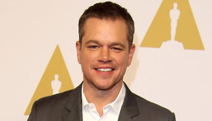 Photo: Matt Damon exclusive network includes Ben Affleck, John Krasinski, Emily Blunt