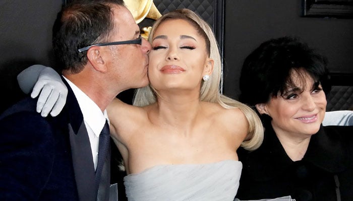 Ariana Grande shares personal story about her parents