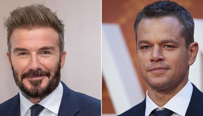 Photo: Matt Damon plans to take David Beckham friendship to next level: Report