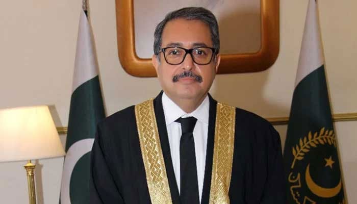 IHC Chief Justice Aamer Farooq. — IHC website/File