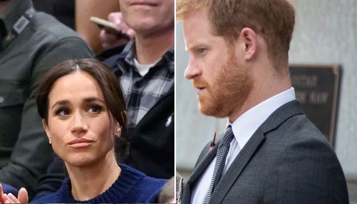 Meghan Markle sidelining Prince Harry after Invictus Games