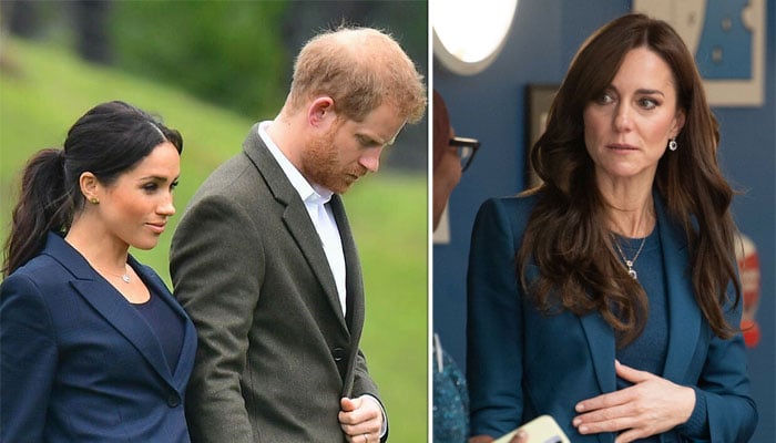 Catherine, Princess of Wales scared Prince Harry will be ‘trapped with Meghan