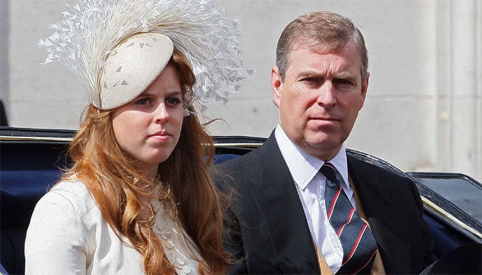 Prince Andrew suffers major blow from Princess Beatrice after Buckingham Palace announcement