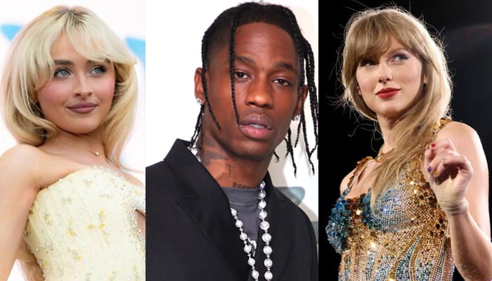 Travis Scott eyes Taylor Swift, Sabrina Carpenter collaboration