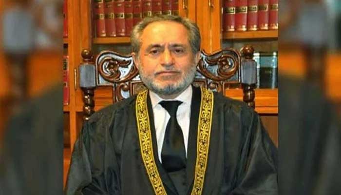 Supreme court judge Jamal Khan Mandokhail. - Website / SC file