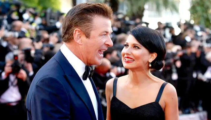 Alec Baldwin shares his love story about his wife