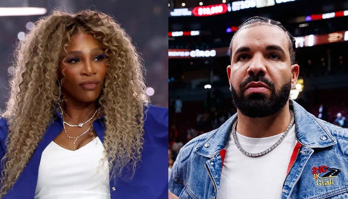 Drake reacts to ex-Serena Williams dance moves at Super Bowl