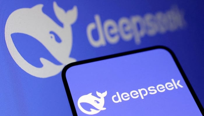 The DeepSeek logo is seen in this illustration taken Jan. 27, 2025. — Reuters